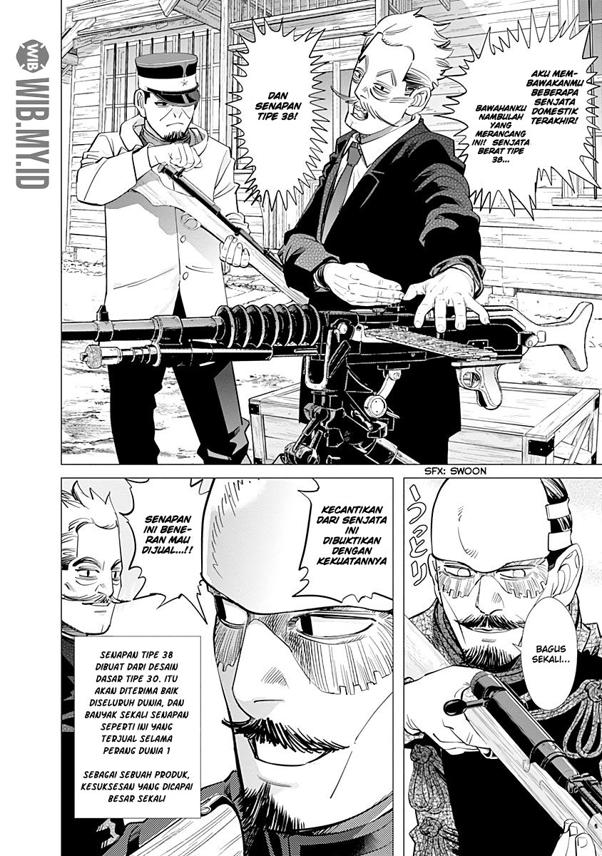 Golden Kamuy Chapter 94 Gambar 9